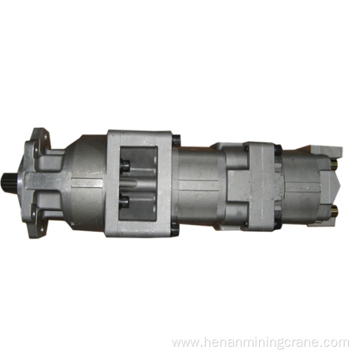 Hydraulic diesel vehicle gear pump